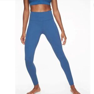 EUC Women's ATHLETA Salutation Stash Pocket Tight #198877-13 | Size S